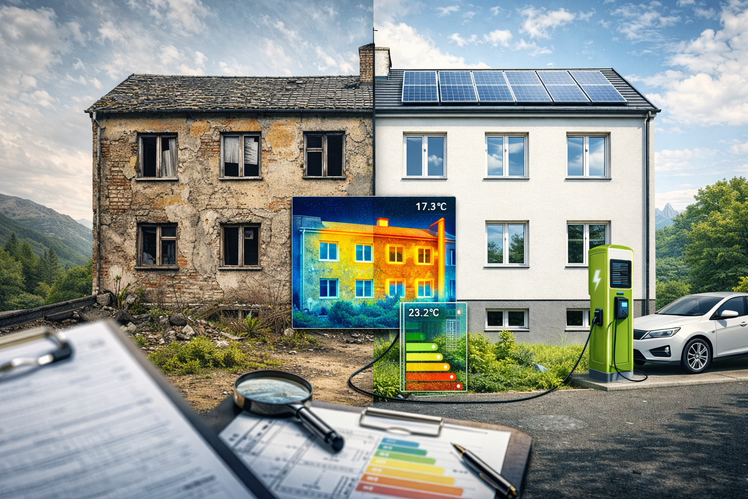 Audyty energetyczne – Serenite